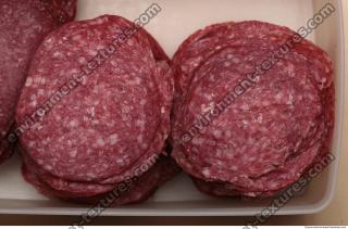 Photo Texture of Salame 0005